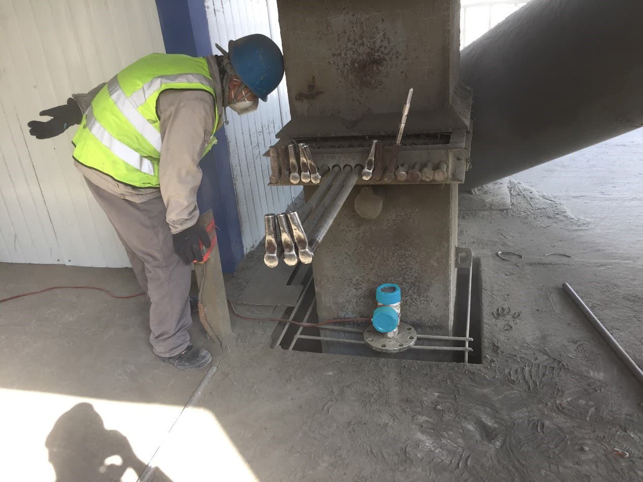 雷達(dá)料位計(jì)熟料裝載過(guò)程中的液位監(jiān)測(cè)