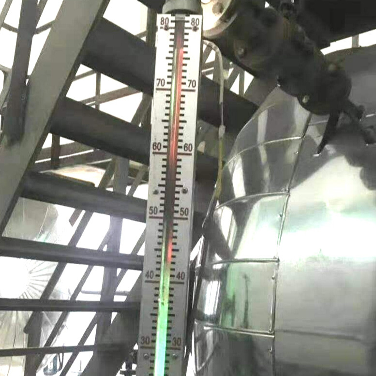 鍋爐雙色液位計(jì)應(yīng)用現(xiàn)場(chǎng)